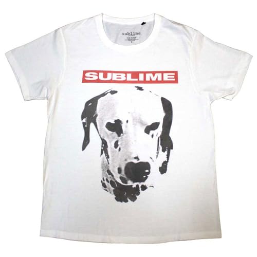 Sublime Dog Band Logo T Shirt L von Rock Off officially licensed products