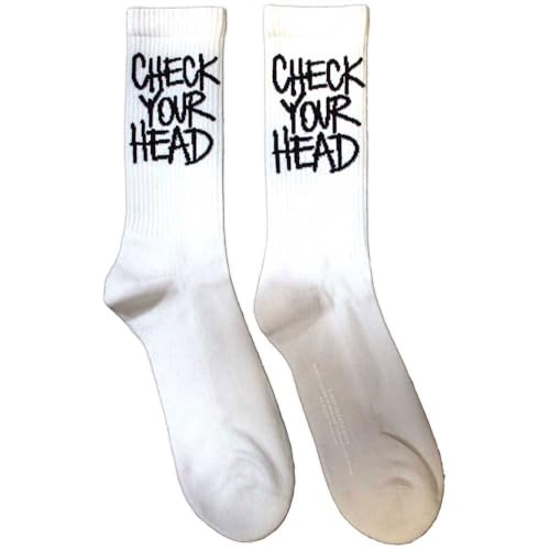 The Beastie Boys Check Your Head Ankle Socken One Size von Rock Off officially licensed products