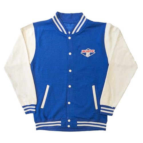 The Beastie Boys Intergalactic Nue offiziell Unisex Blau Varsity Jacke S von Rock Off officially licensed products