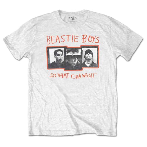 The Beastie Boys So What Cha Want T Shirt XXL von Rock Off officially licensed products