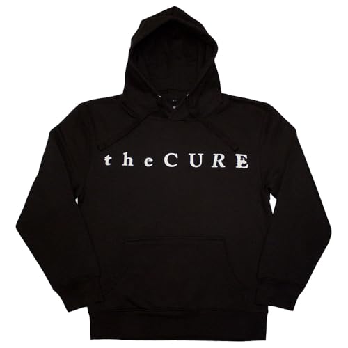 The Cure Songs of A Lost World Logo Pullover Kapuzenpullover L von Rock Off officially licensed products