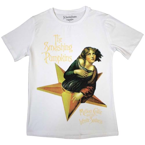 The Smashing Pumpkins Mellon Collie Damen Skinny Fit T Shirt M von Rock Off officially licensed products