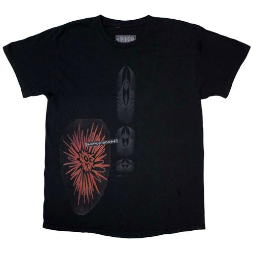 Travis Scott Summer Run 2023 Stockholm T Shirt XL von Rock Off officially licensed products