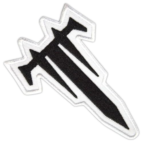 Trivium Big T Band Logo Standard Woven Patch Accessory Size von Rock Off officially licensed products