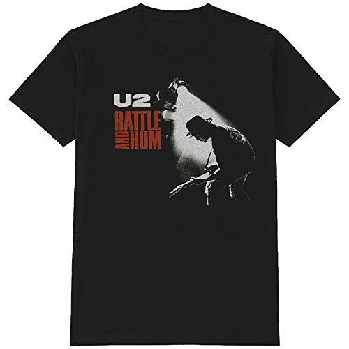 U2 Rattle & Hum offiziell Männer T-Shirt Herren (XX-Large) von Rock Off officially licensed products