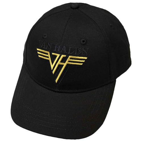 Van Halen Classic Band Logo Baseball Cap One Size von Rock Off officially licensed products