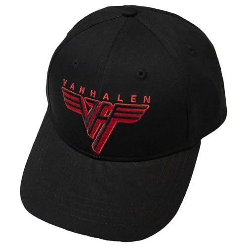 Van Halen Classic Band Logo Baseball Cap One Size von Rock Off officially licensed products