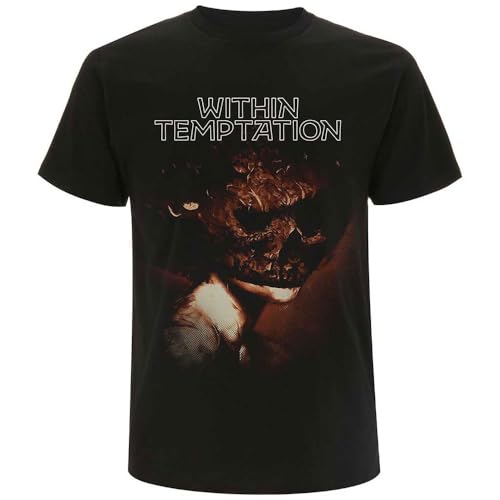 Within Temptation Bleed Out Single T Shirt XXL von Rock Off officially licensed products