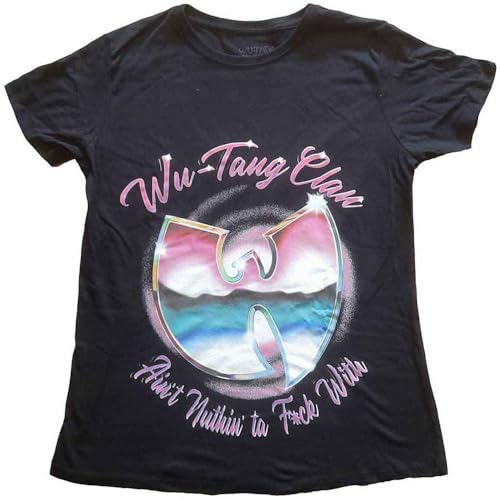 Wu-Tang Clan Aint Nuthing TA F Wit Damen T Shirt M von Rock Off officially licensed products