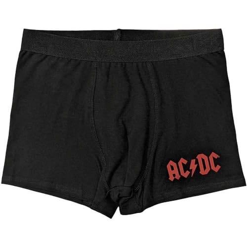AC/DC Voltage Band Logo Boxer Kurze Hosen XXL von Rock Off