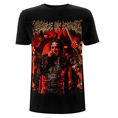 Cradle of Filth Bowels of Hell Black Heavy offiziell Männer T-Shirt Herren (XX-Large) von Rock Off