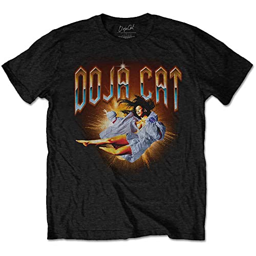 Doja Cat Planet Her Space offiziell Männer T-Shirt Herren (X-Large) von Rock Off