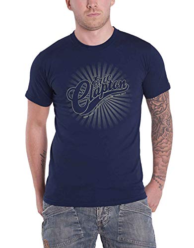 Eric Clapton T Shirt Rays Logo Tour 2017 Nue offiziell Herren Navy Blau Eric Clapton T Shirt Rays Logo Tour 2017 Nue offiziell Herren Navy Blau von Eric Clapton