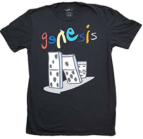 Genesis The Last Domino? offiziell Männer T-Shirt Herren (XX-Large) von Rock Off