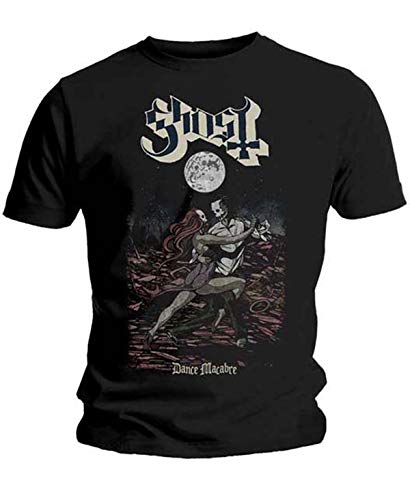 Ghost Dance Macabre offiziell Männer T-Shirt Herren (X-Large) von Rock Off