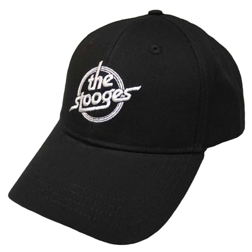 Iggy and The Stooges Circle Logo Baseball Cap One Size von Rock Off