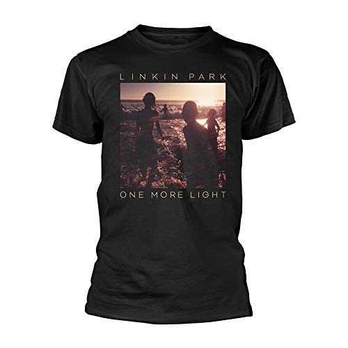 Linkin Park One More Light offiziell Männer T-Shirt Herren (Large) von Rock Off