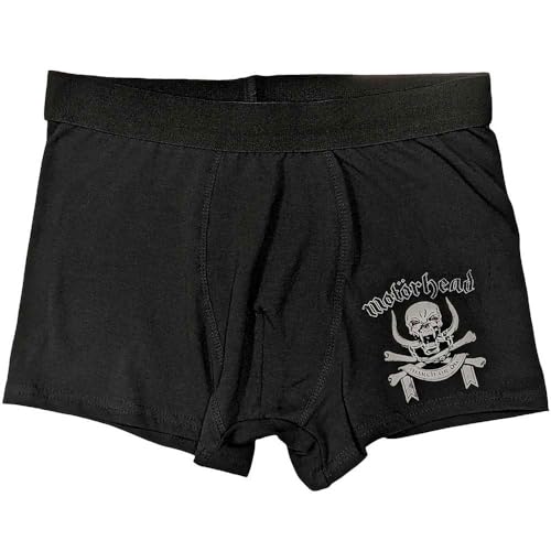 Rock Off officially licensed products Motorhead March or Die Boxers XL von Rock Off officially licensed products
