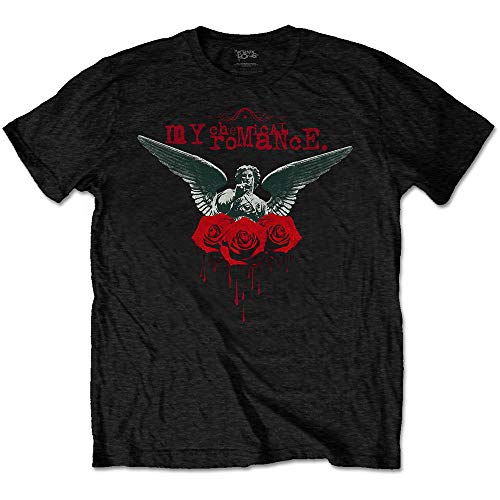 My Chemical Romance Angel of The Water offiziell Männer T-Shirt Herren (Medium) von Rocks-off