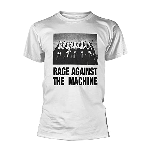 Rage Against The Machine Nuns and Guns offiziell Männer T-Shirt Herren (XX-Large) von Rock Off