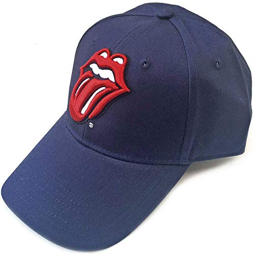 Rolling Stones - The Classic Tongue Offiziell Baseball Cap von Rock Off