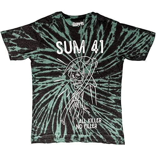 Sum 41 Reaper offiziell Männer T-Shirt Herren (XX-Large) von Rock Off