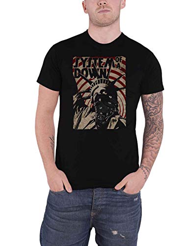 System of a Down Herren Liberty Bandit SOAD T-Shirt Schwarz System of a Down Herren Liberty Bandit SOAD T-Shirt Schwarz von Rock Off