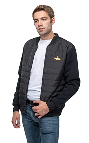 The Beatles Herren Yellow Submarine Jacke Schwarz von The Beatles