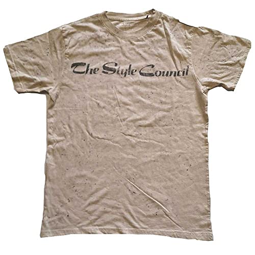 The Style Council Logo offiziell Männer T-Shirt Herren (Large) von Rock Off