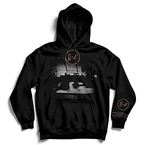 Twenty One Pilots Hoodie - Dark Stage Men's Large von Rock Off
