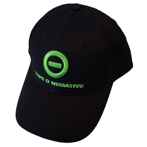Type O Negative Band Logo Baseball Cap One Size von Rock Off