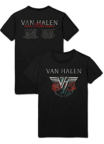 Van Halen 84 Tour offiziell Männer T-Shirt Herren (X-Large) von Rock Off