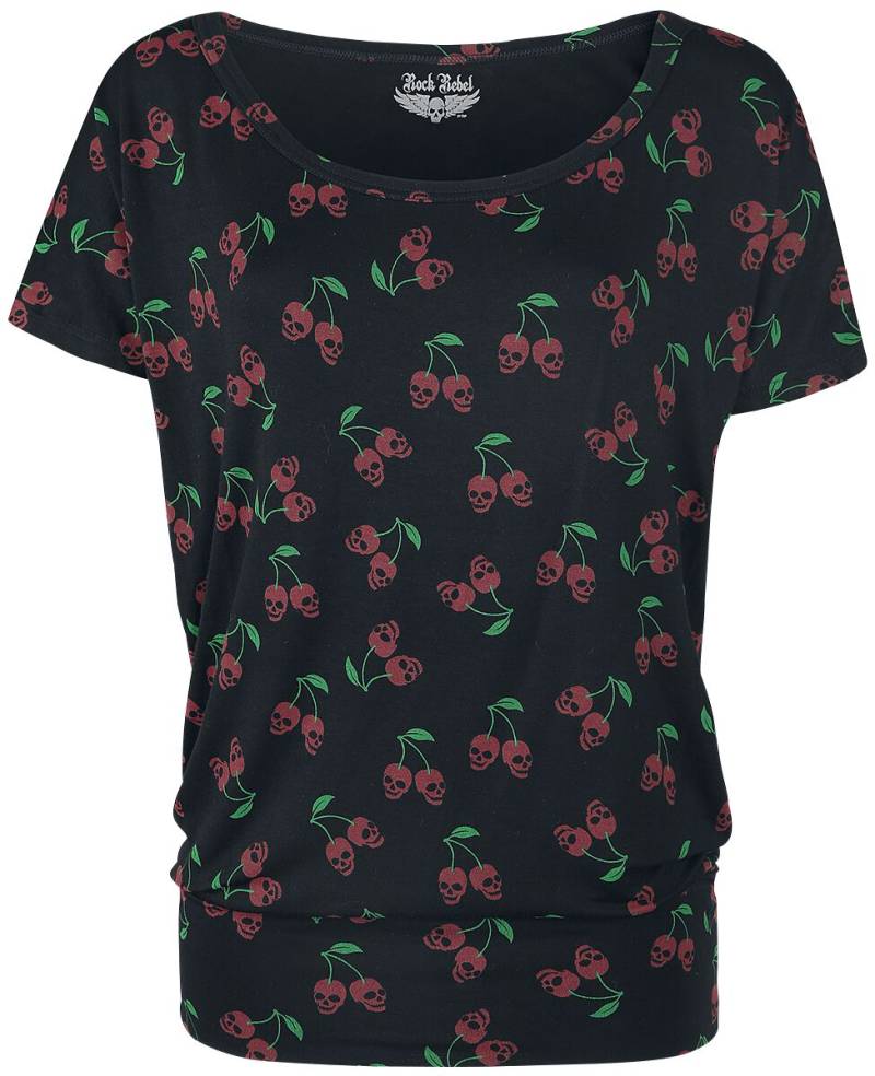 Rock Rebel by EMP Can You Read My Mind T-Shirt schwarz in M von Rock Rebel by EMP