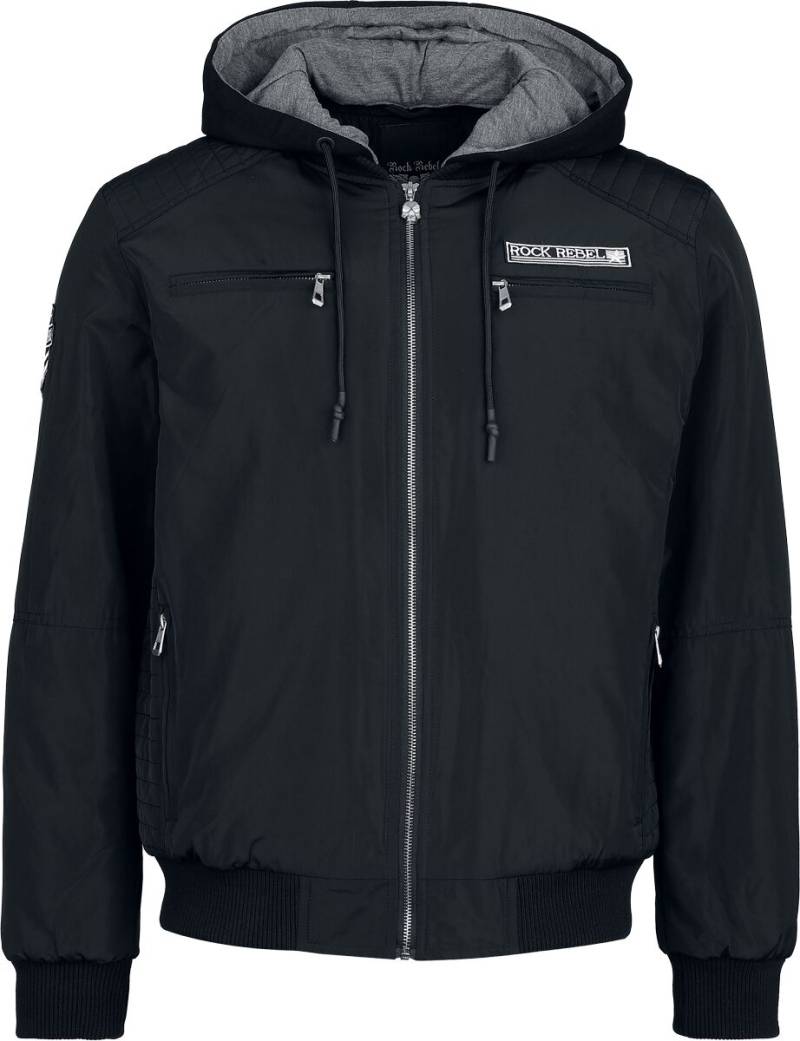 Rock Rebel by EMP Change your self Übergangsjacke schwarz in XXL von Rock Rebel by EMP