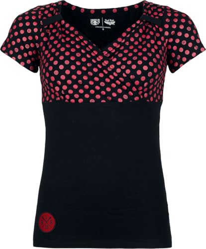 Rock Rebel by EMP Damen Rock Rebel X Lucky 13 - T- Shirt schwarz M Rock Rebel by EMP Damen Rock Rebel X Lucky 13 - T- Shirt schwarz M von Rock Rebel by EMP