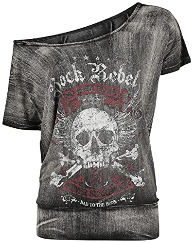 Rock Rebel by EMP Damen dunkelgrau XL von Rock Rebel by EMP