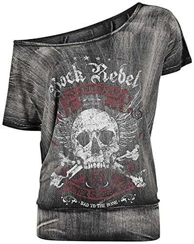 Rock Rebel by EMP Damen dunkelgrau XXL von Rock Rebel by EMP