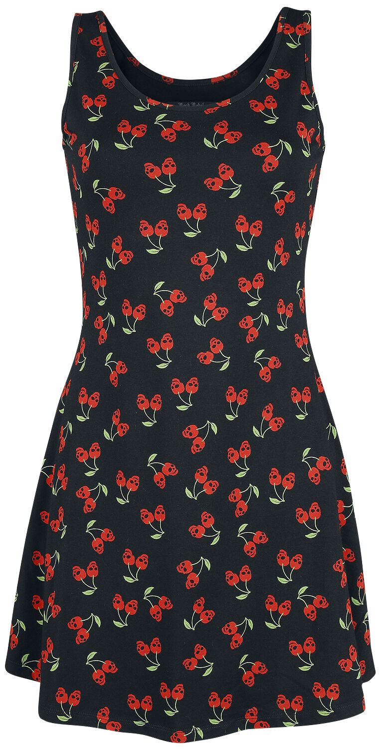 Rock Rebel by EMP Feel The Sun Kurzes Kleid schwarz in L von Rock Rebel by EMP