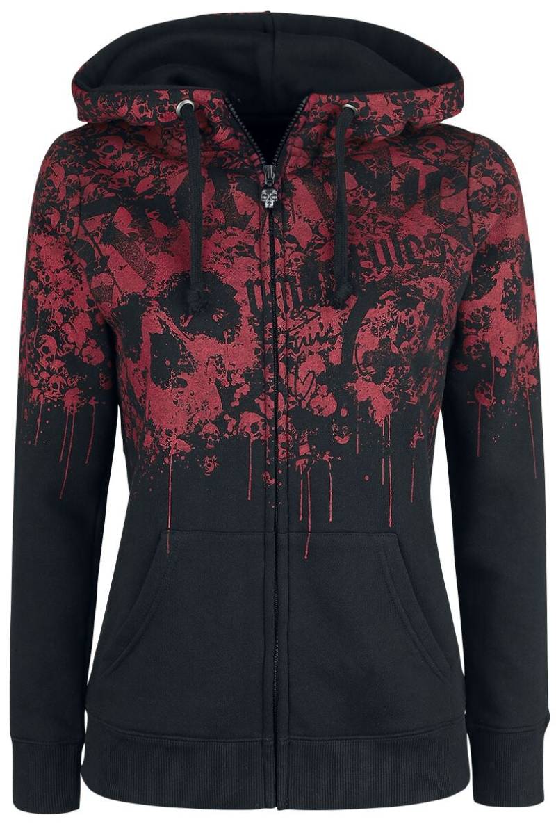 Rock Rebel by EMP Freaking Out Loud Kapuzenjacke schwarz in M von Rock Rebel by EMP