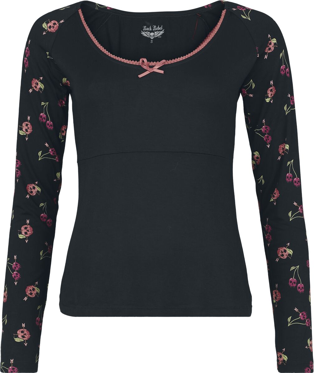 Rock Rebel by EMP Get It While You Can Langarmshirt schwarz in XL von Rock Rebel by EMP