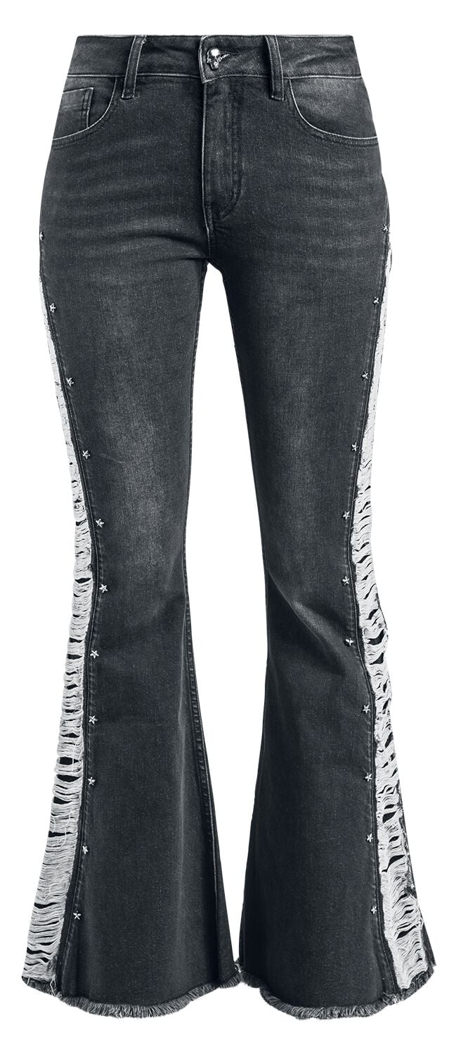 Rock Rebel by EMP Grace Jeans schwarz in W31L32 von Rock Rebel by EMP