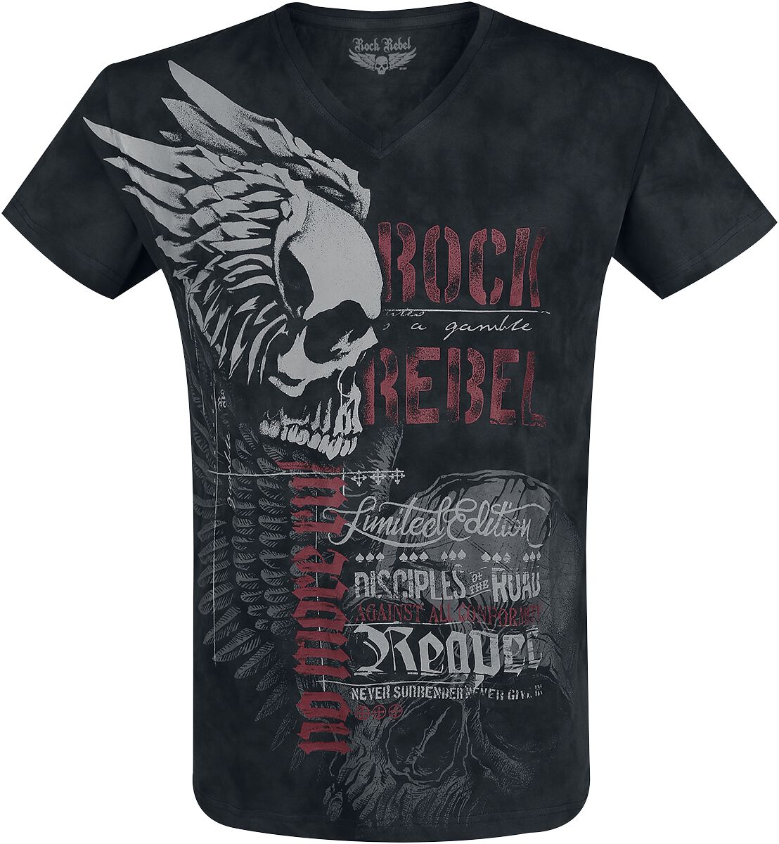Rock Rebel by EMP Heavy Soul T-Shirt schwarz in XL von Rock Rebel by EMP