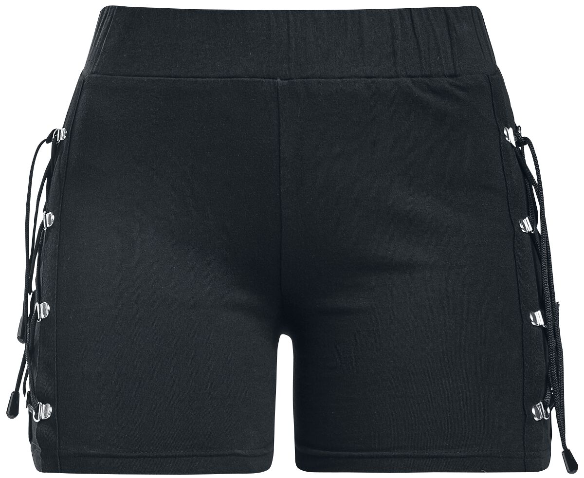 Rock Rebel by EMP I Am One Hotpant schwarz in M von Rock Rebel by EMP