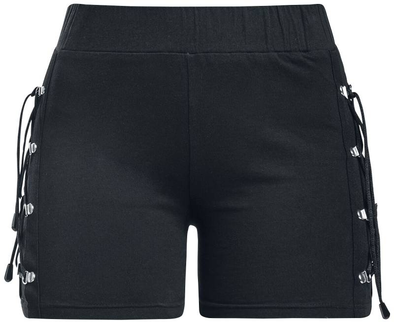 Rock Rebel by EMP I Am One Hotpant schwarz in S von Rock Rebel by EMP