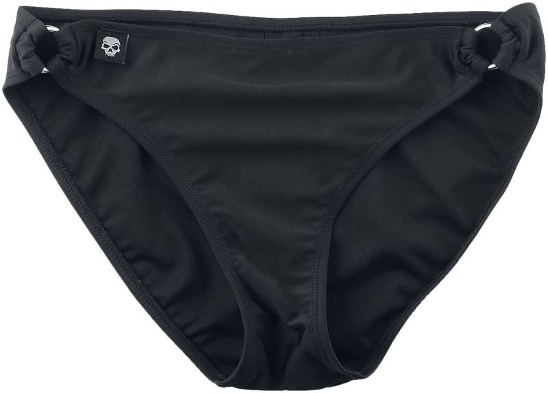 Rock Rebel by EMP Mix And Match Bikini-Unterteil schwarz in S von Rock Rebel by EMP