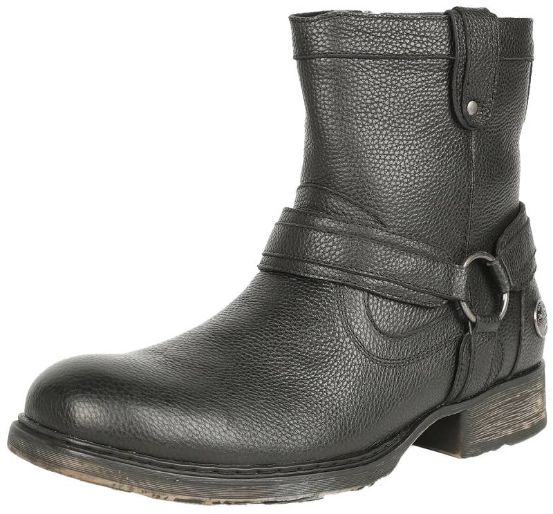 Rock Rebel by EMP - Rock Bikerboot - Biker Boots - EU40 bis EU46 - für Männer - Größe EU42 - schwarz von Rock Rebel by EMP