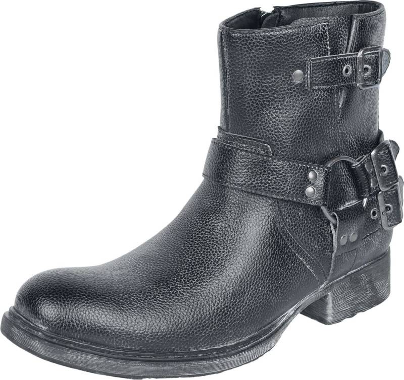 Rock Rebel by EMP - Rock Bikerboot - Biker Boots - EU41 bis EU47 - für Männer - Größe EU46 - schwarz Rock Rebel by EMP - Rock Bikerboot - Biker Boots - EU41 bis EU47 - für Männer - Größe EU46 - schwarz von Rock Rebel by EMP