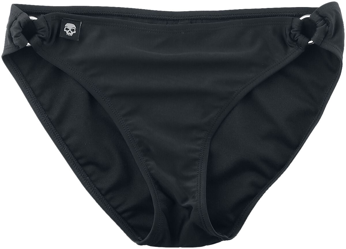 Rock Rebel by EMP - Rock Bikini-Unterteil - Mix And Match - S bis XXL - für Damen - Größe S - schwarz von Rock Rebel by EMP
