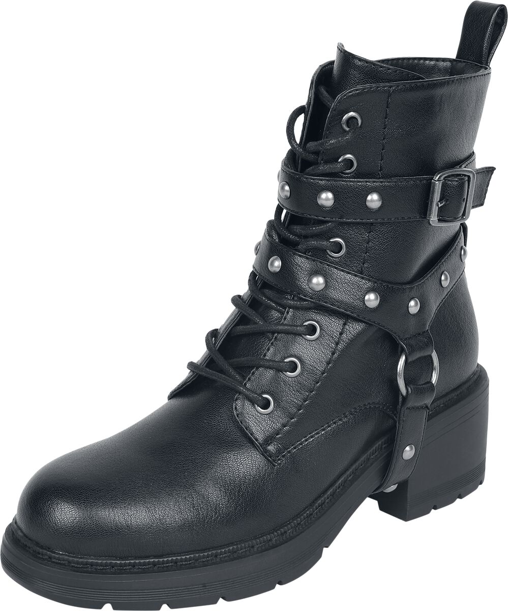 Rock Rebel by EMP - Rock Boot - EU37 bis EU41 - für Damen - Größe EU38 - schwarz von Rock Rebel by EMP