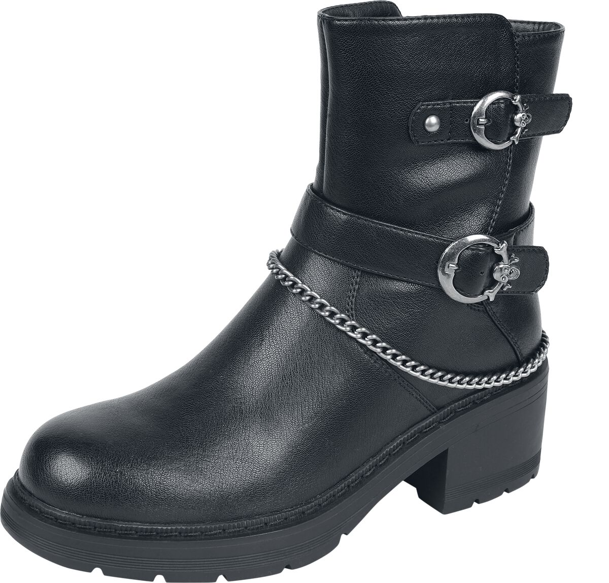 Rock Rebel by EMP - Rock Boot - EU37 bis EU41 - für Damen - Größe EU39 - schwarz von Rock Rebel by EMP